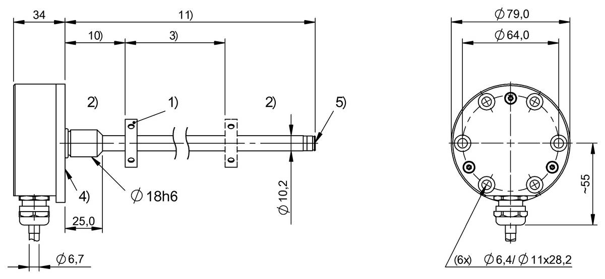 Balluff Magnetostriktives System BTL7-E500-M0#BTL-1