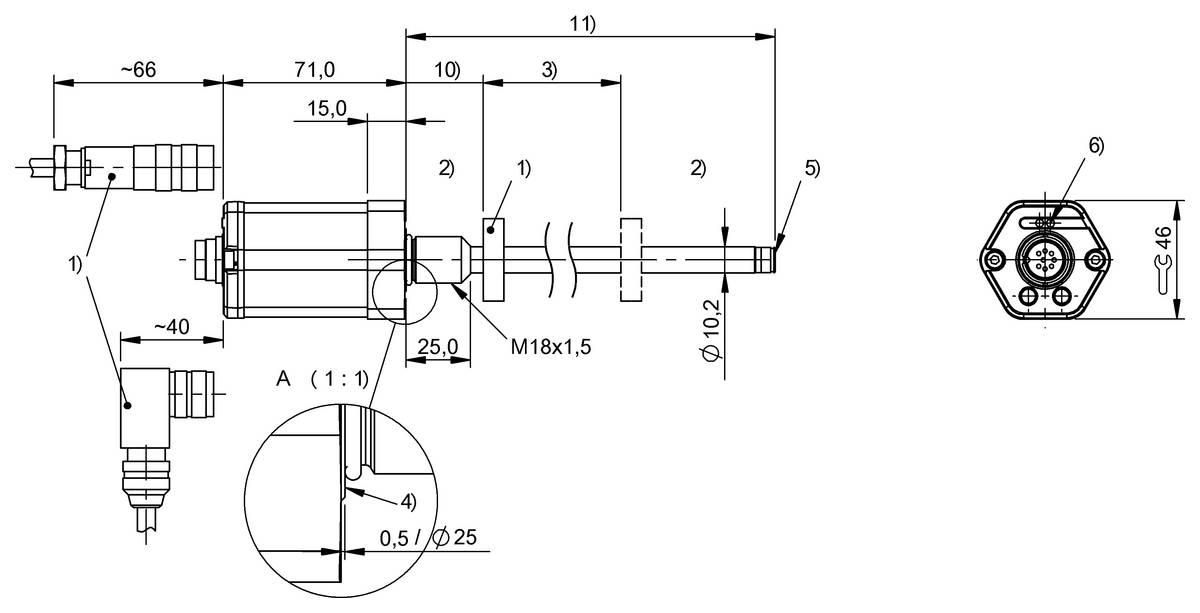 Balluff Magnetostriktives System BTL7-S572-M0#BTL-1