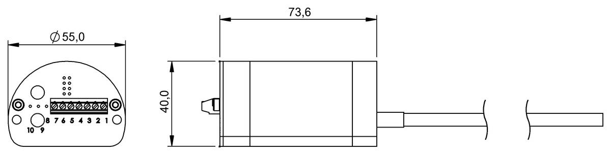 Balluff Magnetostriktives System BTL7-E570-M1#BTL-1