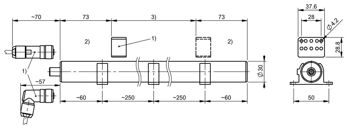 Balluff Magnetostriktives System BTL6-V11V-M0#BTL-1