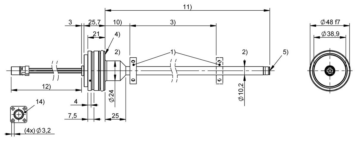 Balluff Magnetostriktives System BTL6-E500-M1#BTL-1