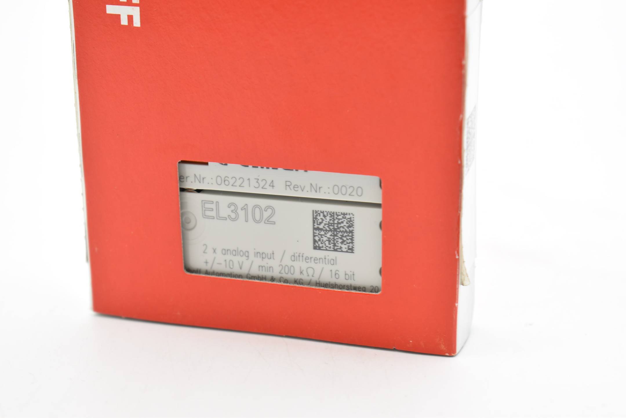 Beckhoff - EL3102 - Beckhoff EL3102-1