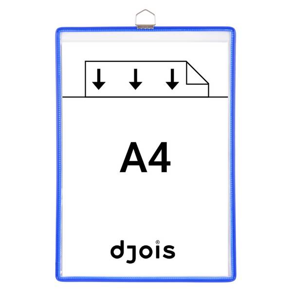 Tarifold 3377991545016  Tarifold -  Zichtpanelenframe hangend a4 blauw 5st