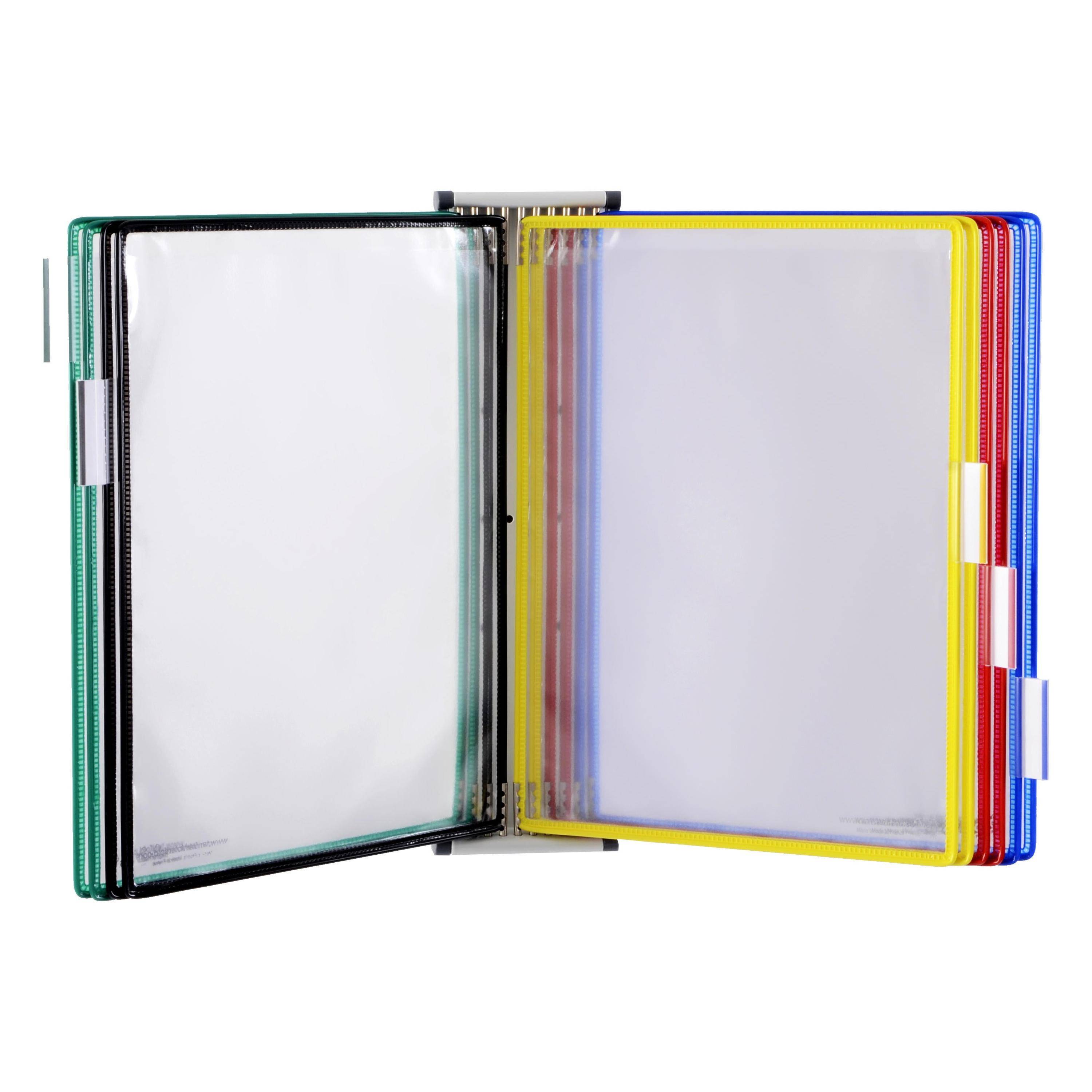 Tarifold 3377994146098 Tarifold - Zichtpanelensysteem wand magn a4 10ass-0