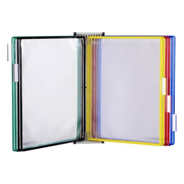 Tarifold 3377994146098  Tarifold -  Zichtpanelensysteem wand magn a4 10ass
