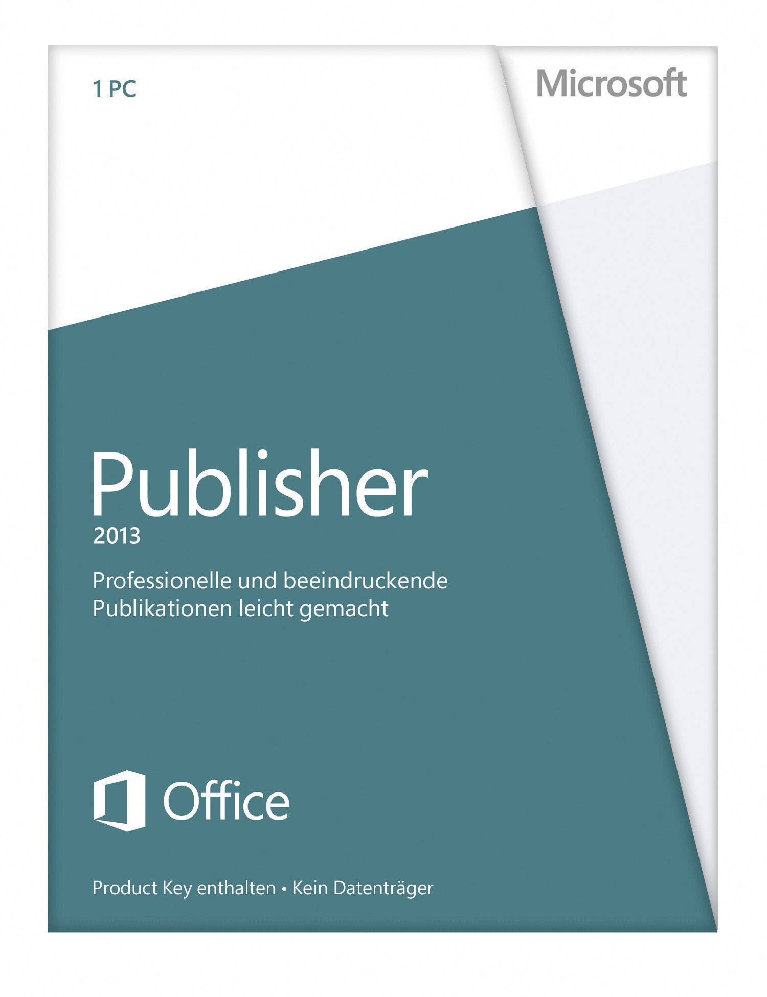 Publisher 2013 guide