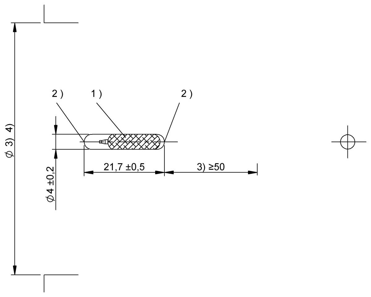 Balluff HF (13.56 MHz) BIS M-152-22/A-1
