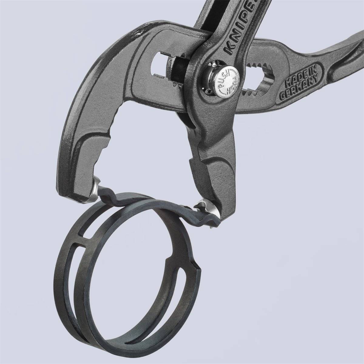 Knipex-Werk Federbandschellenzange 85 51 180 A SB-4