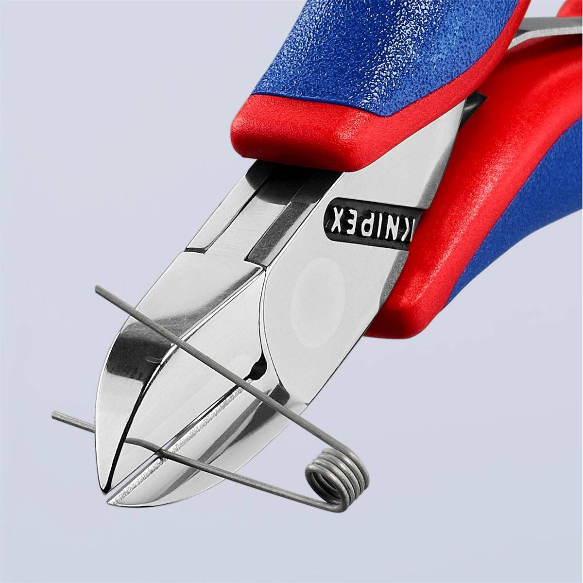 Knipex Elektronica-Zijsnijtang | 115 mm Lengte | Meer-Componentengrepen - 77 02 115 SB-4