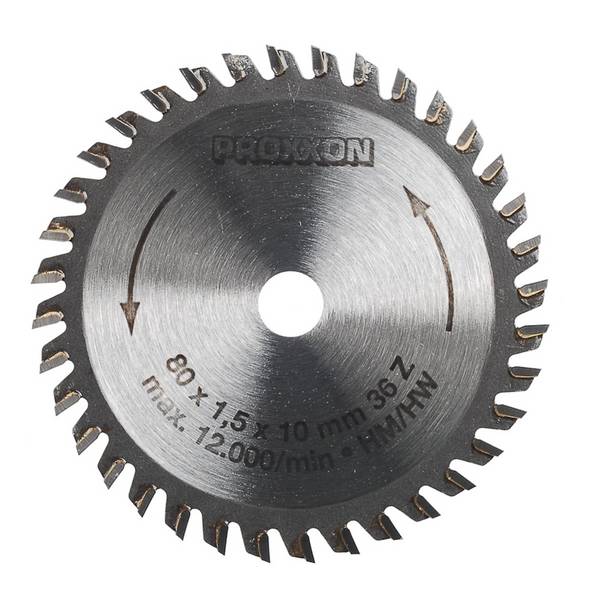 PROXXON PR28732 Cirkelzaag; Ø: 80mm; 10mm - 1 stuk
