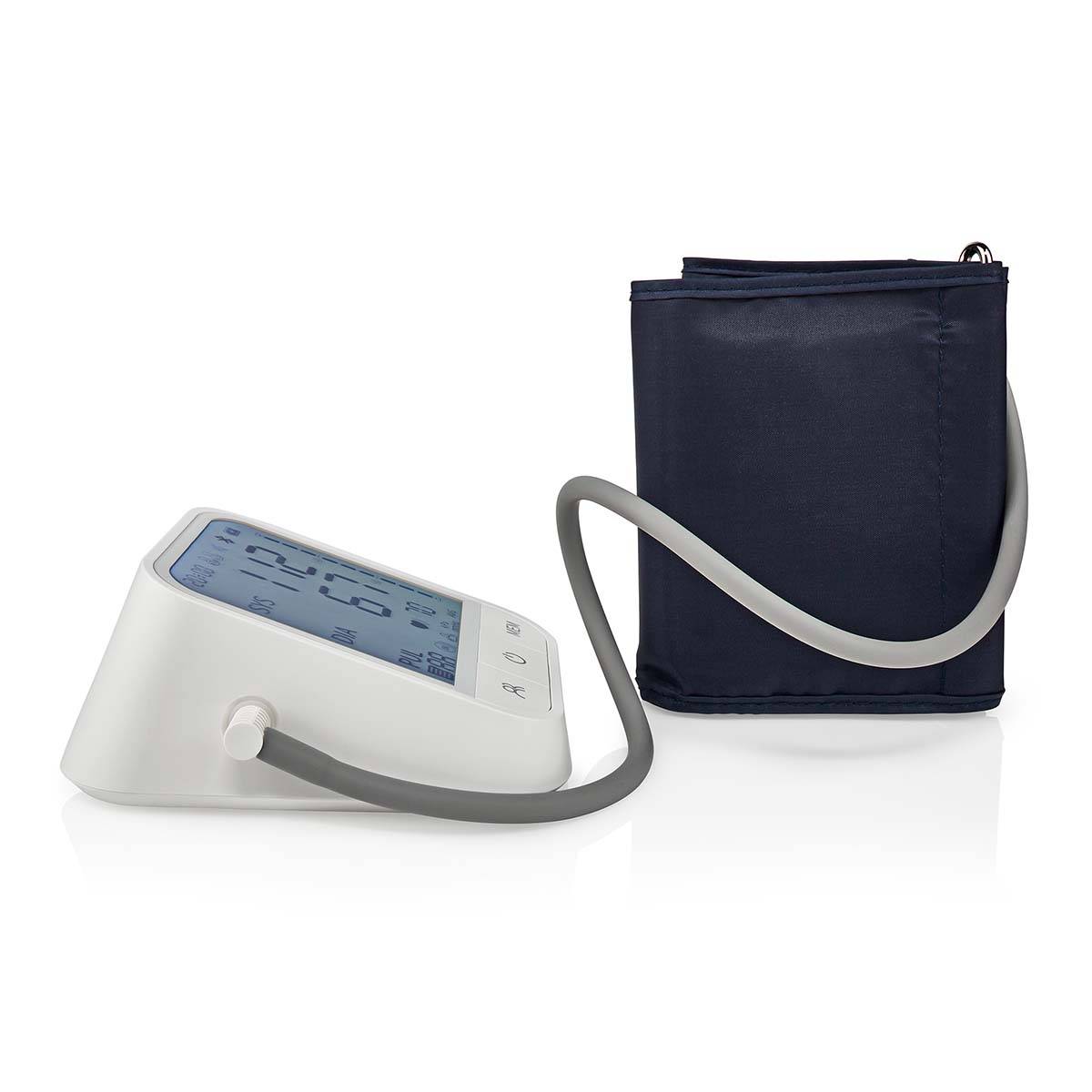 SmartLife Bloeddrukmeter | Arm | Bluetooth® | LCD-Scherm | 22 - 42 cm | Aanduiding van stil houden / Detectie van-2