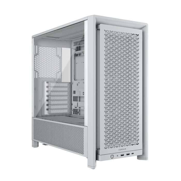 PC-behuizing - CORSAIR - FRAME 4000D RS - Mid-Tower - Wit - CC-9011313-WW-0