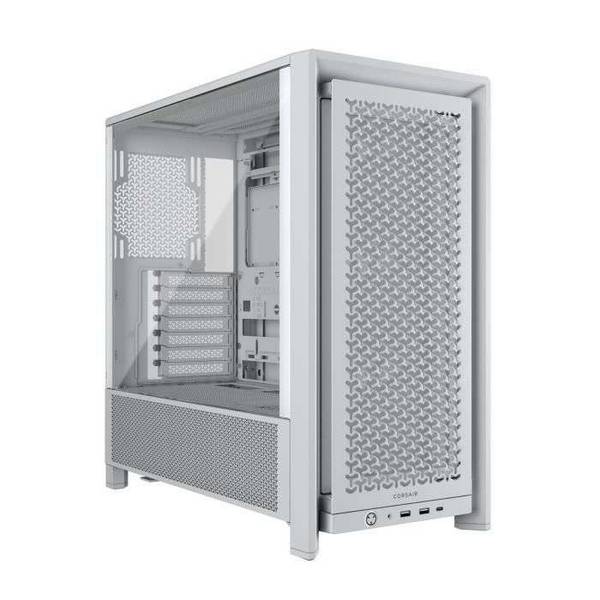 PC-behuizing - CORSAIR - FRAME 4000D RS - Mid-Tower - Wit - CC-9011313-WW