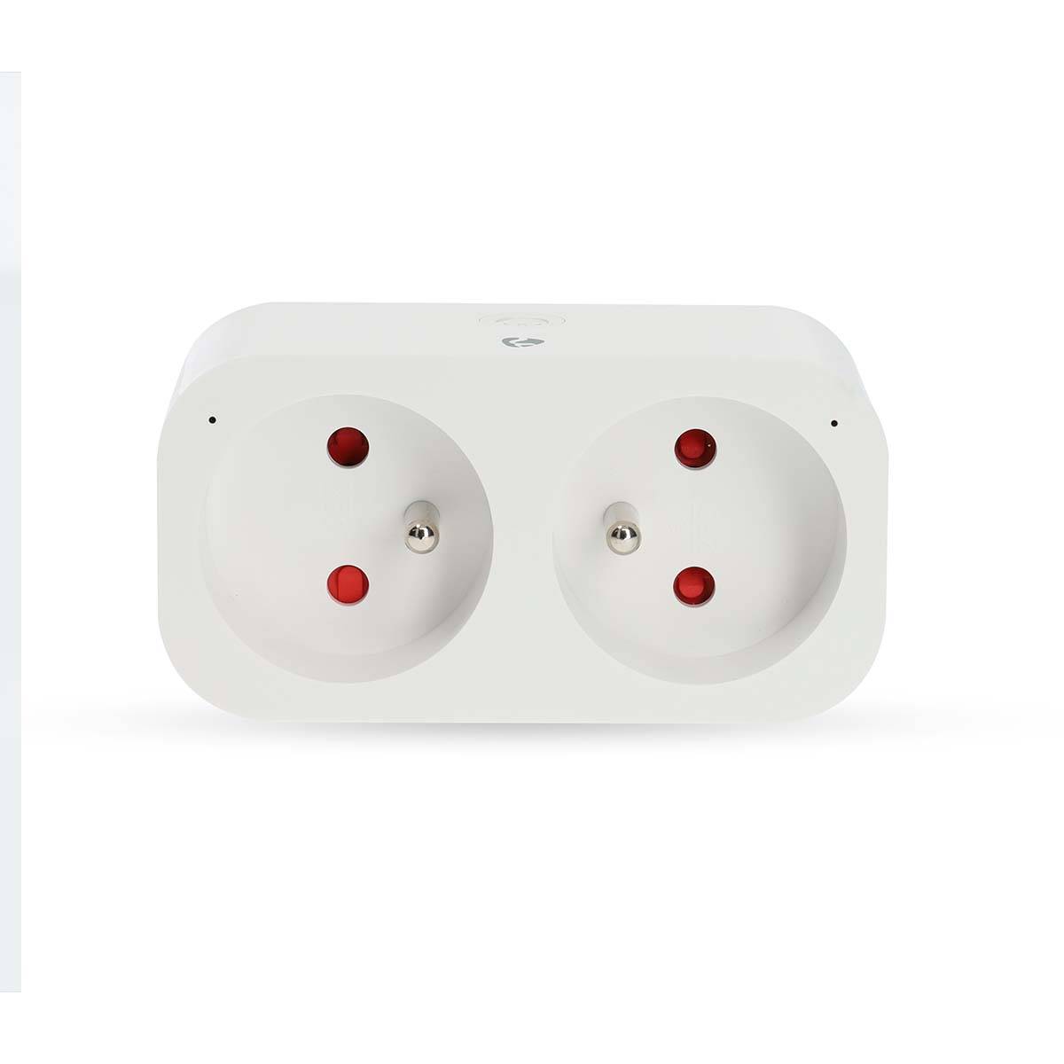 N WIFIP141EWT - Schakelbare WLAN wandcontactdoos, 2-voudig FR uitvoering-2