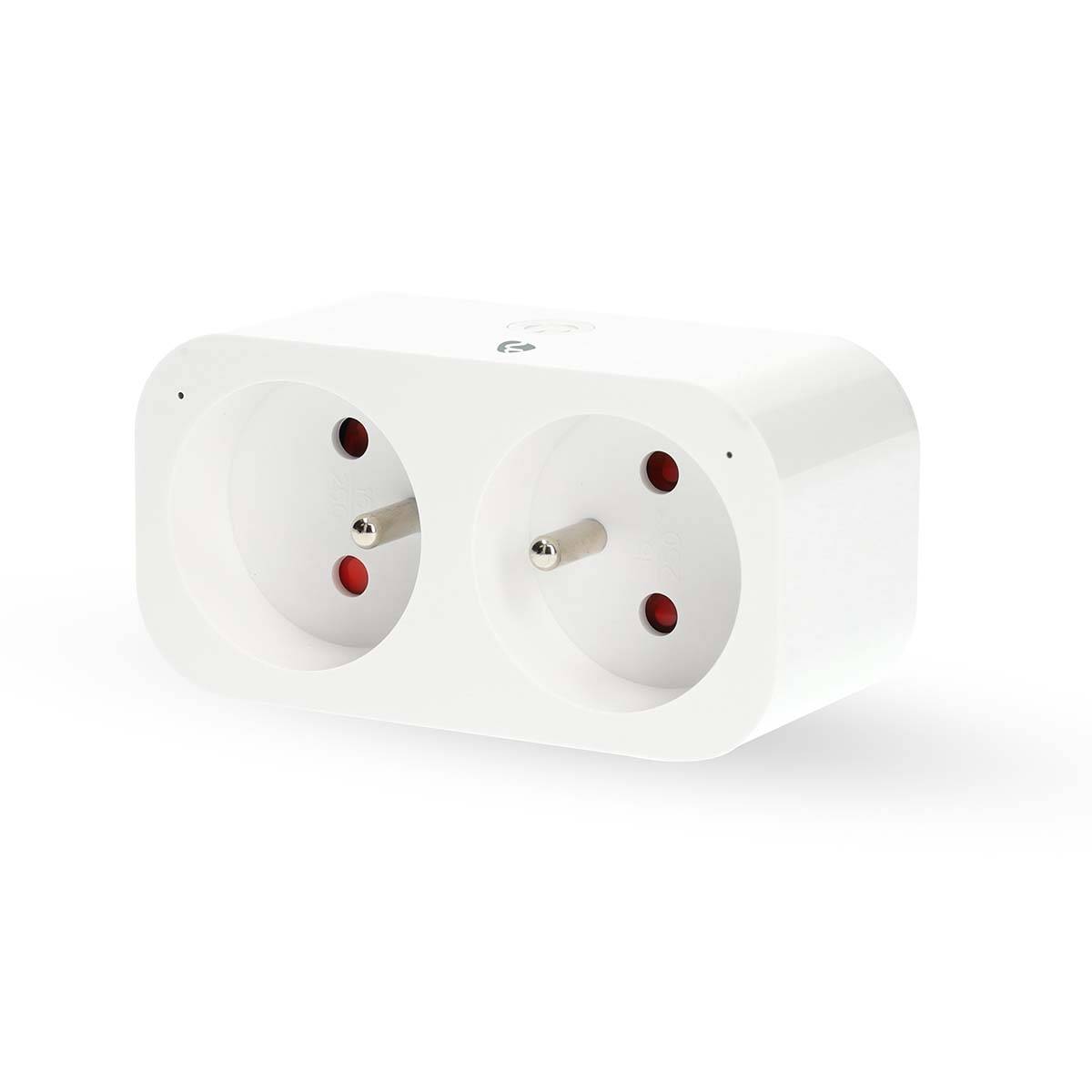 N WIFIP141EWT - Schakelbare WLAN wandcontactdoos, 2-voudig FR uitvoering-4