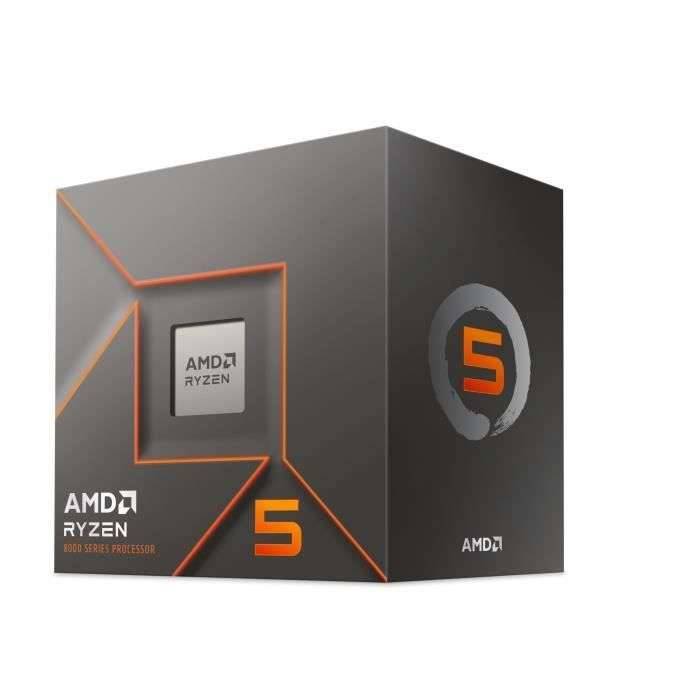Processor - AMD - Ryzen 5 8400F 6-core (100-100001591BOX)-0
