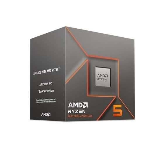 Processor - AMD - Ryzen 5 8400F 6-core (100-100001591BOX)-2