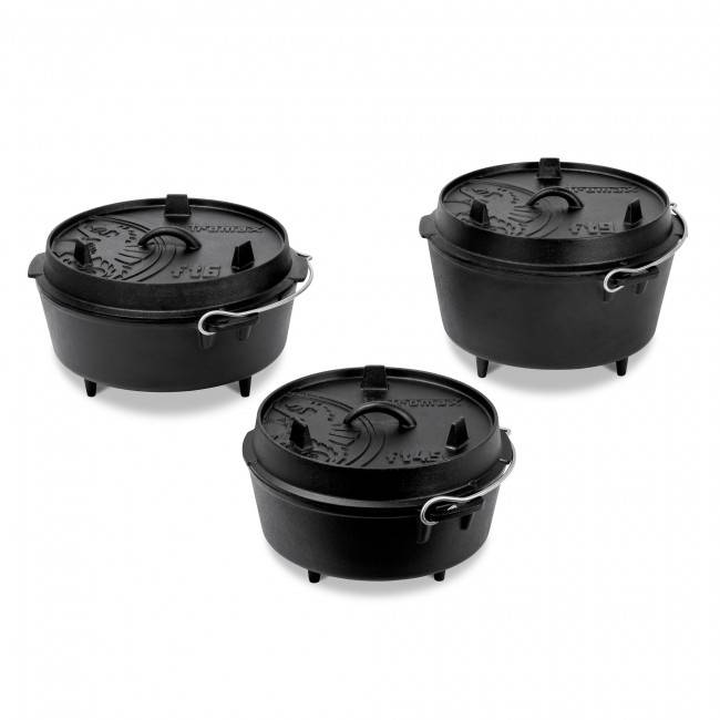 Petromax Dutch Oven 4,5 ft met voetjes-2