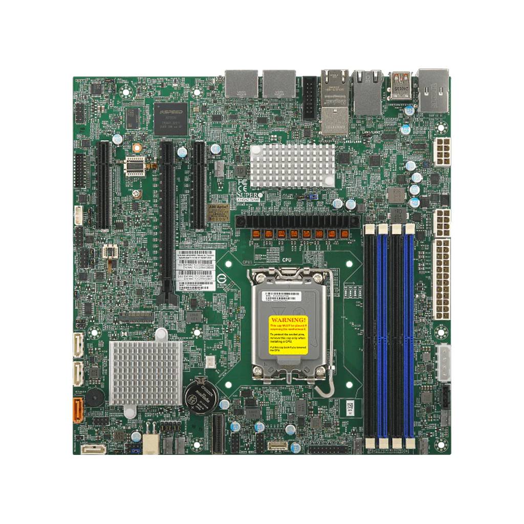 Supermicro MBD-X14SAZ-TLN4F-O moederbord Intel W880-0