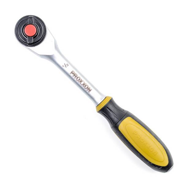 PROXXON PRN23084 Sleutel: ratel; 1/4"; Tanden: 52 - 1 stuk