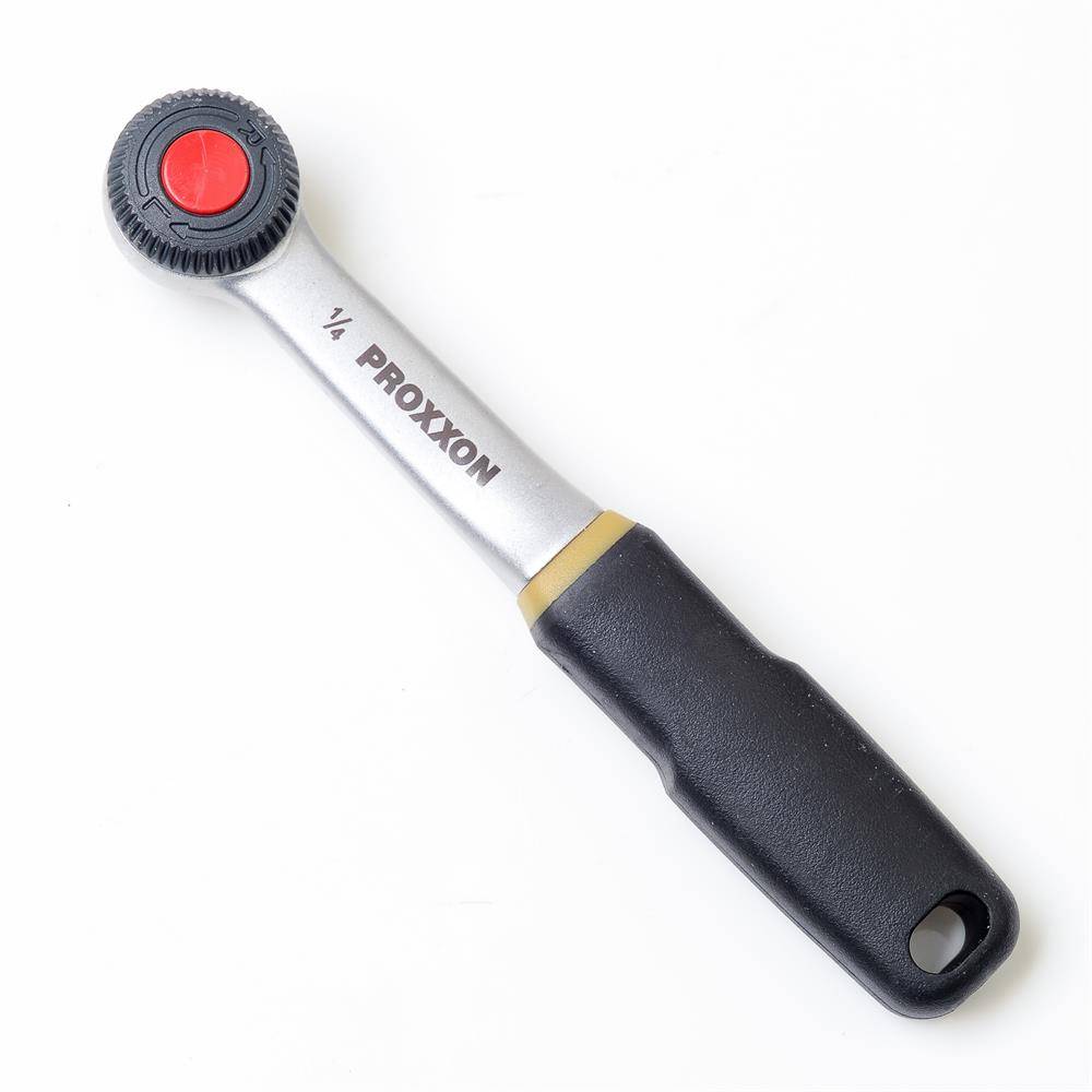 PROXXON PR23092 Sleutel: ratel; 1/4"; Tanden: 52 - 1 stuk-0