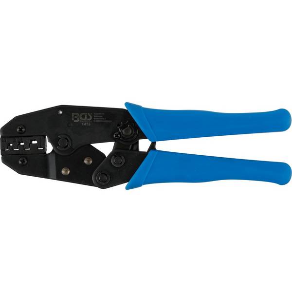 BGS Kabelschoentang met ratelfunctie voor niet geïsoleerde kabelschoenen 0,5 - 6 mm²