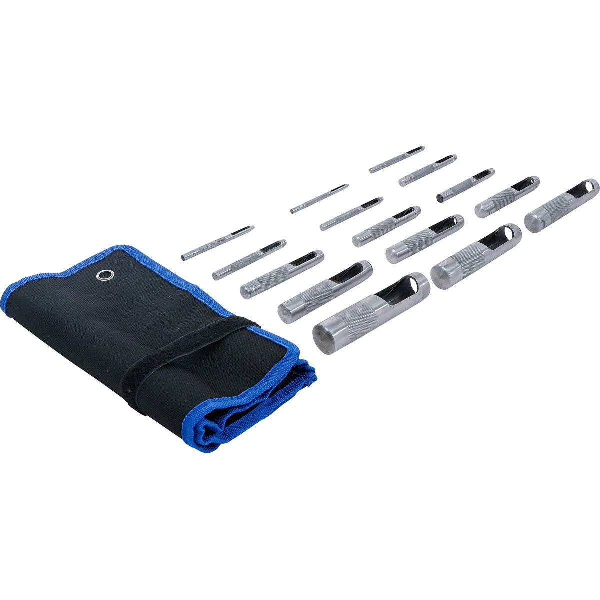BGS Holpijpset - 2 - 22 mm - 15 delig-2