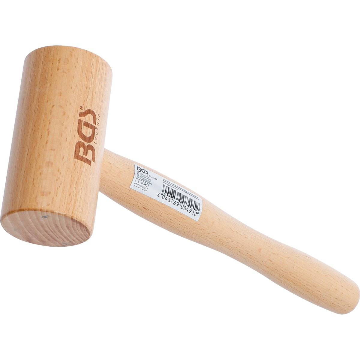 BGS Houthamer Ø 55 mm 180 g voor meubel en houtwerk-0