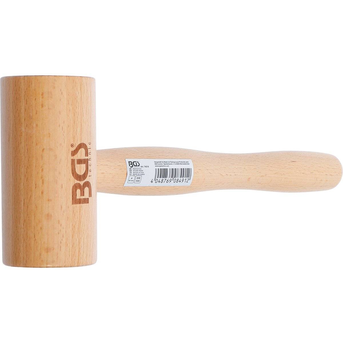 BGS Houthamer Ø 55 mm 180 g voor meubel en houtwerk-2