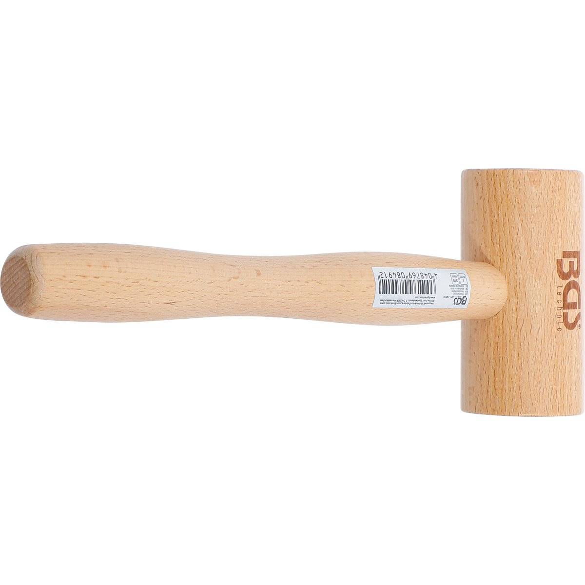BGS Houthamer Ø 55 mm 180 g voor meubel en houtwerk-3