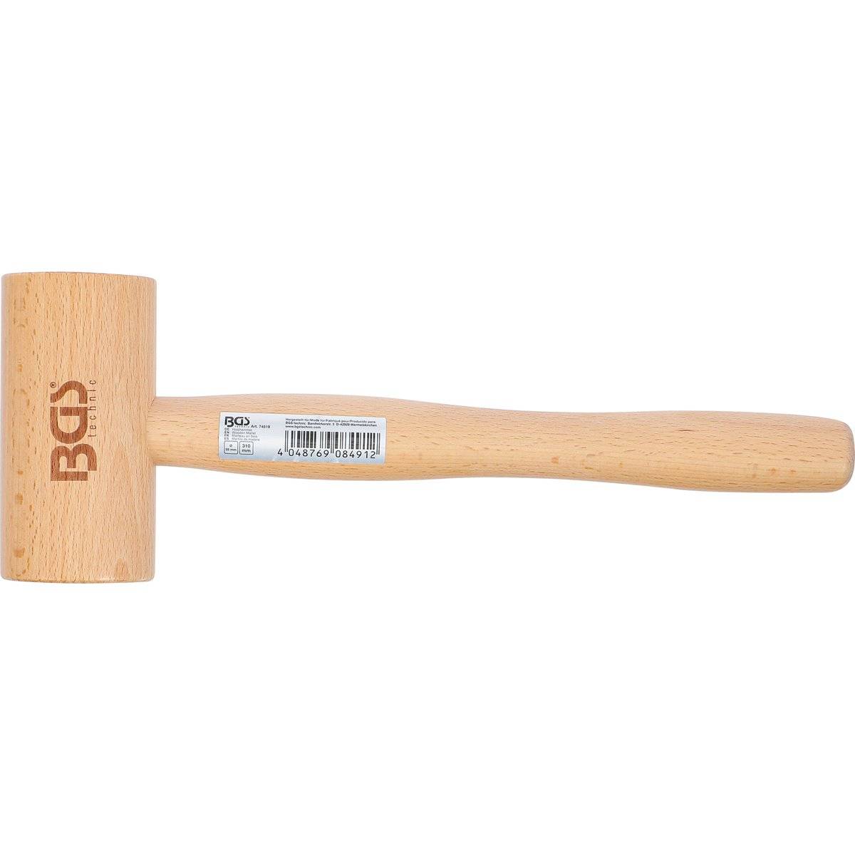 BGS Houthamer Ø 55 mm 180 g voor meubel en houtwerk-4