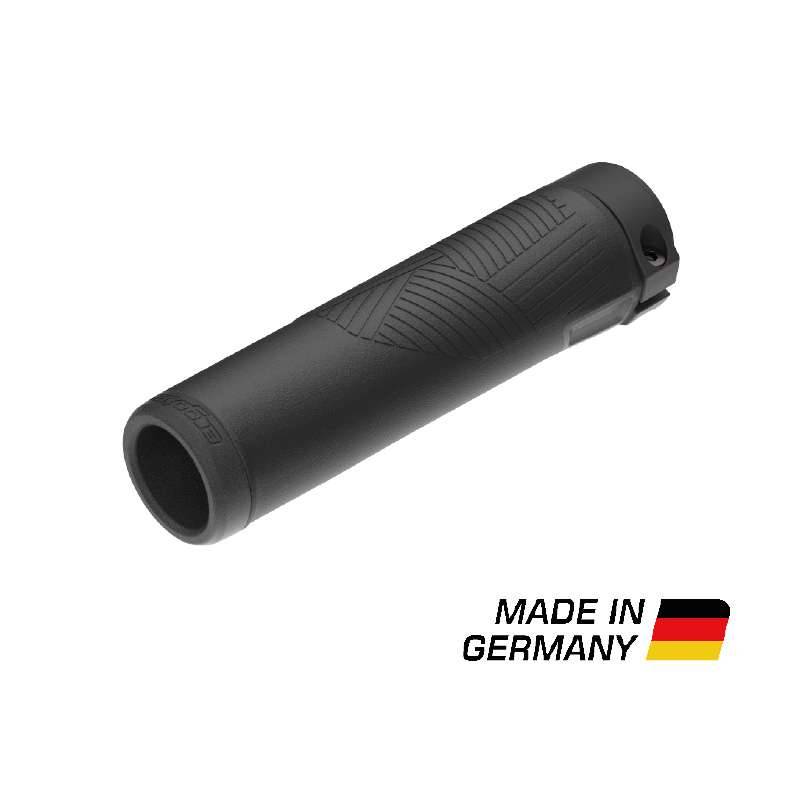 Handvatset Ergotec EG-Performance links 133mm / rechts 133mm - zwart-0