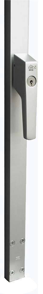 POST & EGER Raambalkespagnolet Afsluitbaar Ls 1500Mm P+E-0