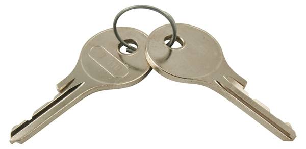 POST & EGER Sleutel Post & Eger Tbv P+E Deurbalkespagnolet-0