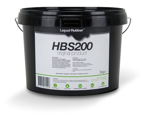 LRE Hbs 200 Liquid Rubber 5Kg-0