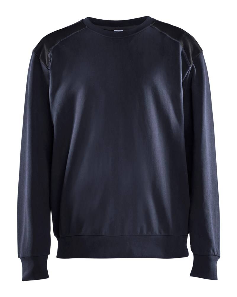 Blakläder Sweater 3580-1158-8699 Dk.Marineblauw / Zwart L-0
