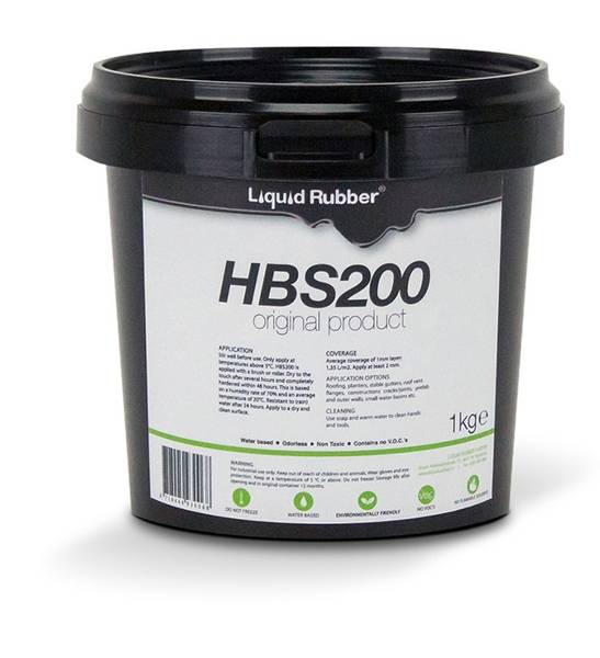 LRE Hbs 200 Liquid Rubber 1Kg-0