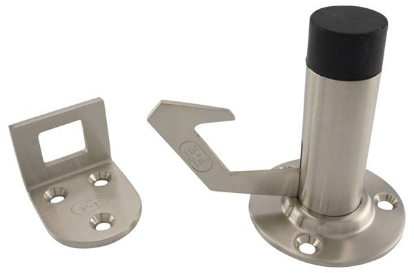 POST & EGER Deurvastzetter P/E Kn/0782/000/130 Muurpl Rvs