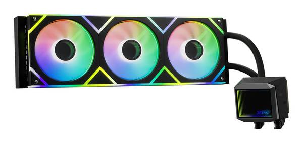 XPG LEVANTE II 360 - alles-in-één waterkoeling, 12 cm (zwart)