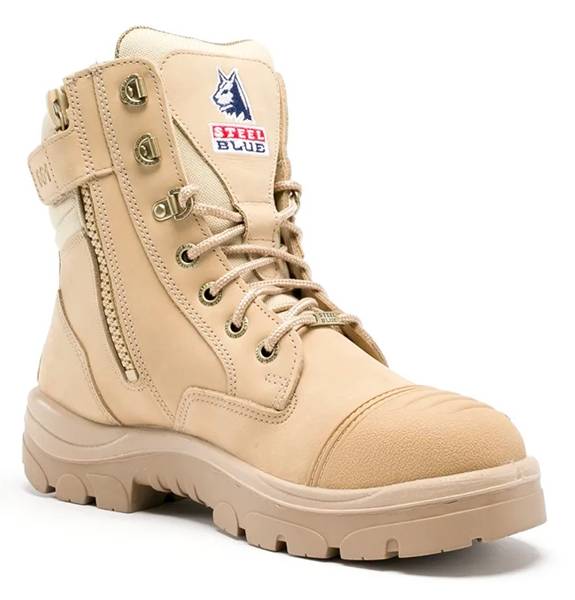 Steelblue Schoenen Southern Cross S-3 Zand Hoog Mt. 48-0