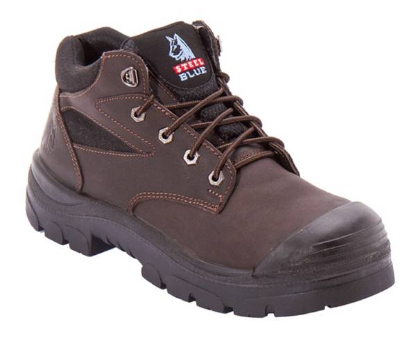 Schoenen Whyalla Claret S-3 Br Laag Mt. 48 Steelblue-0