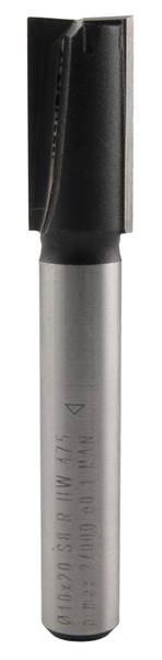 JSO-TRASCO Groeffrees 16 Mm Schacht=8 Sl=30 Tl=90 C01-0