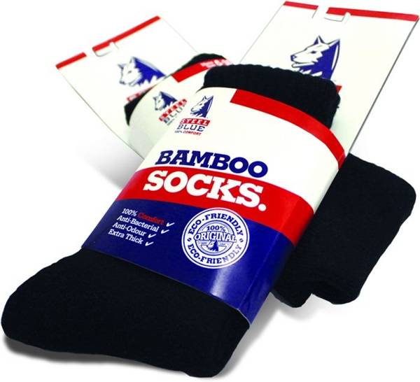 Steelblue Steel Blue Socks 92% Bamboo Zwart 44 / 49-0