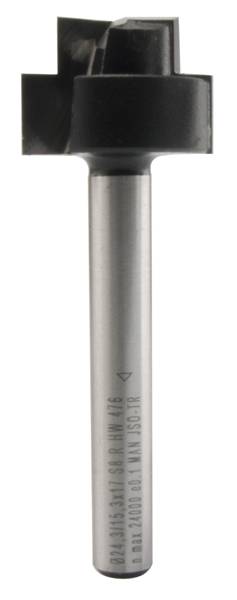 JSO-TRASCO Getrapte Frees D=24,3 D=15,3 L2=17 25543-5-24315 C09-0