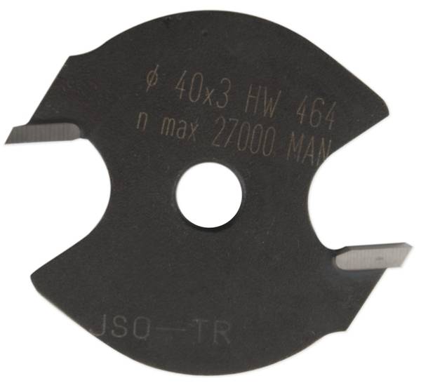 JSO-TRASCO Groefzaagje B=3,0 Mm D=40 Mm 24152-5-40030 A03-0