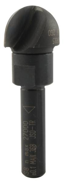 JSO-TRASCO Holprofielfrees R=8,0 24583-5-16080 D01-0