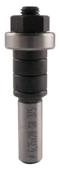 JSO-TRASCO Spindel Opname 6,35 Mm+Lager 15,9 24443-0-00800 A01-0