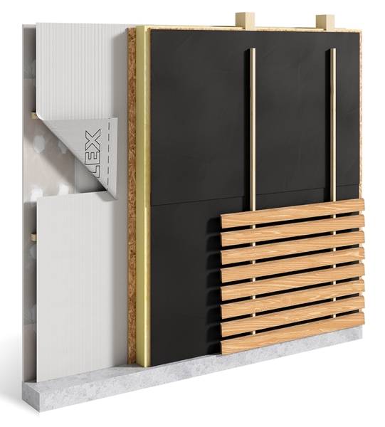 Deltalogic Dampopen Wandfolie Uv Best. Fassade 20 1.5X50mtr-0