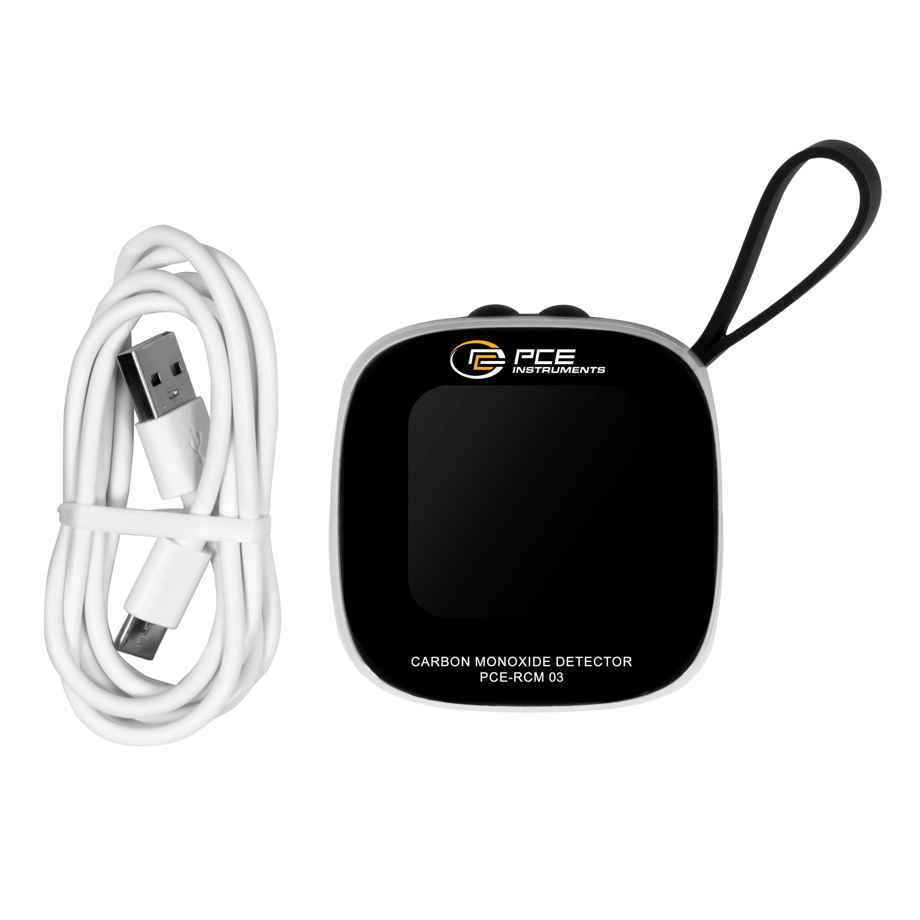 PCE Instruments PCE-RCM 03 Kooldioxidemeter Koolstofdioxide Met temperatuurmeting, Met USB-interface-5