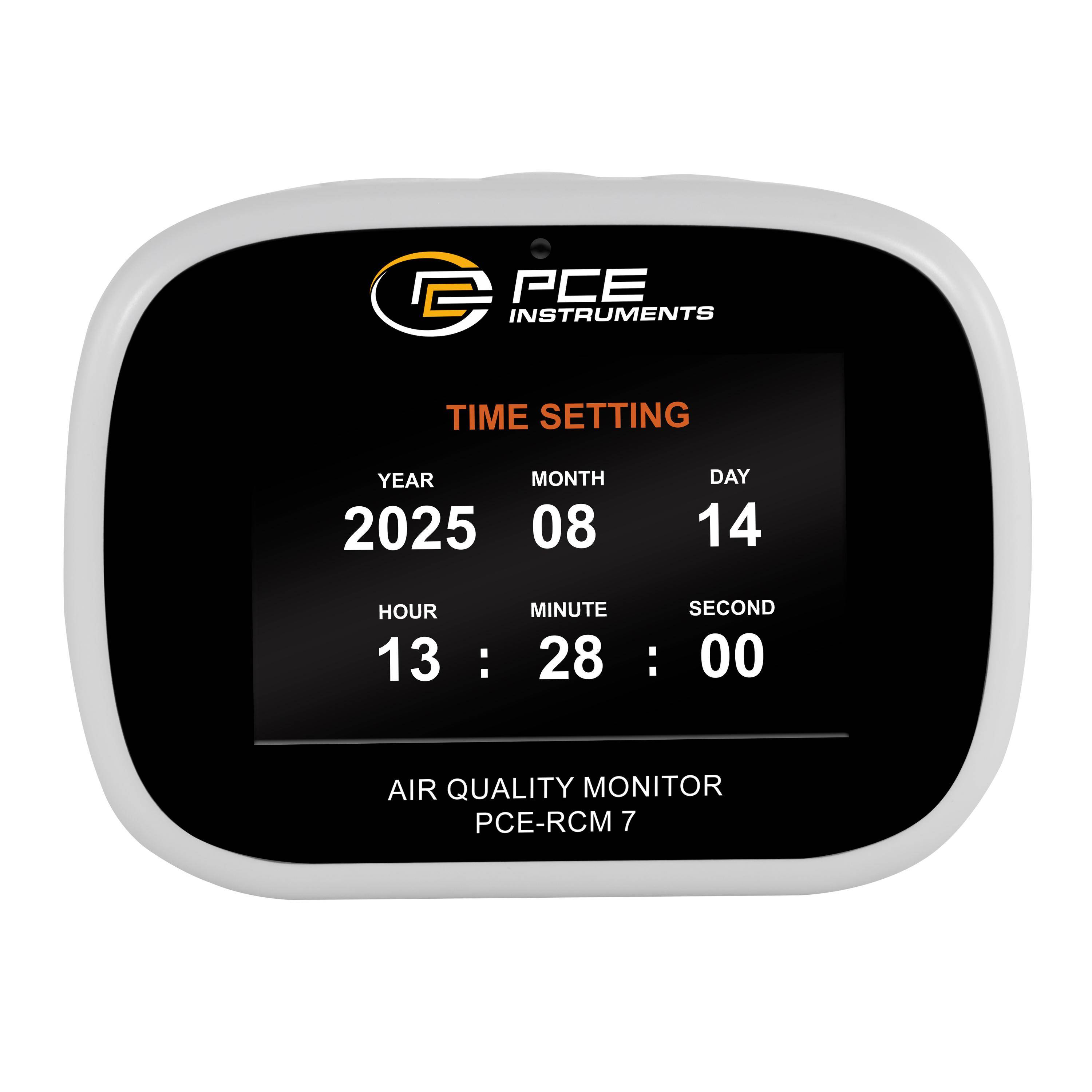 PCE Instruments PCE-RCM 7 Kooldioxidemeter Koolstofdioxide Met temperatuurmeting, Met USB-interface-2